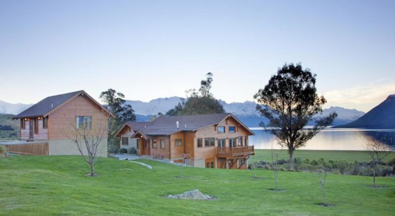 The Lodge At Walter Peak Station